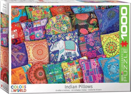 puzzel Indian Pillows - 1000 stukjes
