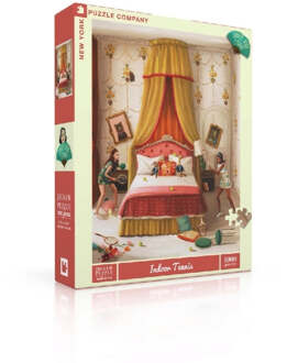 Puzzel Indoor Tennis - 1000 stukjes multicolor