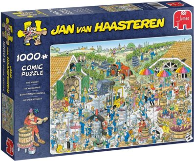 Puzzel Jan van Haasteren de Wijnmakerij 1000st