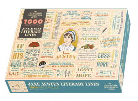 Puzzel - Jane Austen