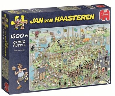 Puzzel JvH Highland Games 1500 st