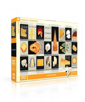 Puzzel Kaasplank - 1000 stukjes multicolor