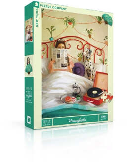 Puzzel Kamerplanten - 1000 stukjes multicolor