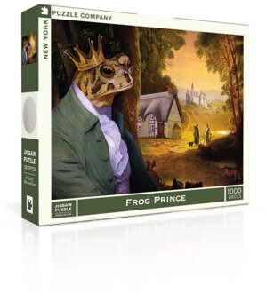 Puzzel Kikkerprins - 1000 stuks multicolor