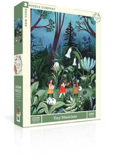 Puzzel Kleine Muzikanten - 500 stuks multicolor