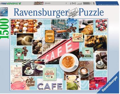 puzzel Koffietijd - 1500 stukjes
