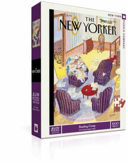 Puzzel Leesgroep - 1000 stukjes multicolor