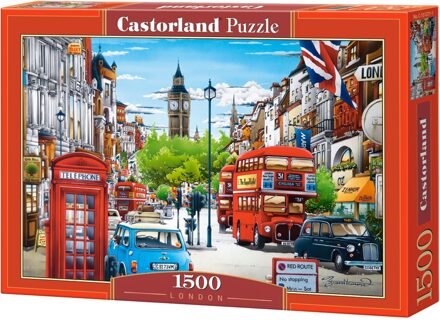 puzzel London - 1500 stukjes