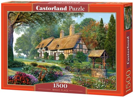 puzzel magic place - 1500 stukjes