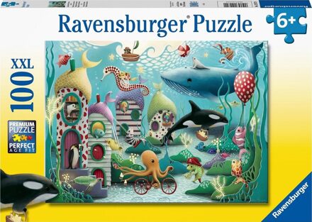puzzel Magische onderwaterwereld - Legpuzzel - 100 stukjes
