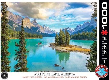 puzzel Maligne Lake Alberta - 1000 stukjes