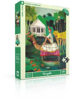 Puzzel Marigolds - 1000 stukjes multicolor