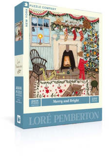 Puzzel Merry and Bright - 500 stukjes multicolor