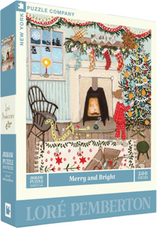 Puzzel Merry and Bright - 500 stukjes multicolor