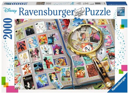 puzzel Mijn mooiste postzegels - 2000 stukjes