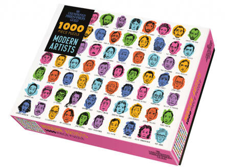 Puzzel - Modern Artists