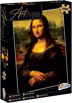 Puzzel Mona Lisa 1000 stukjes