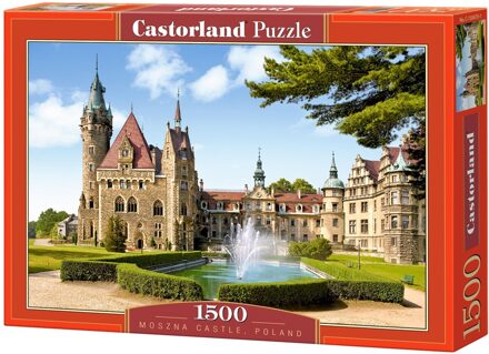 puzzel Moszna Castle Poland - 1500 stukjes