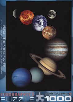 puzzel NASA The Solar System - 1000 stukjes