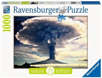 Puzzel Nature Edition Puzzles 1000 stukjes Vulkaan Etna