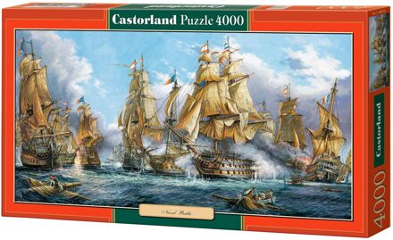 puzzel naval battle - 4000 stukjes