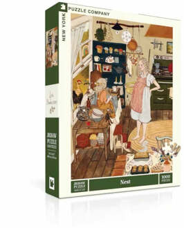 Puzzel Nest - 1000 pieces multicolor
