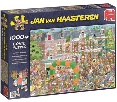 puzzel Nijmeegse Vierdaagse - 1000 stukjes