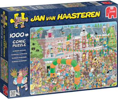 puzzel Nijmeegse Vierdaagse - 1000 stukjes