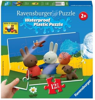 puzzel Nijntje - 12 stukjes Multikleur