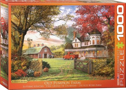puzzel Old Pumpkin Farm - Dominic Davison - 1000 stukjes