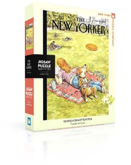 Puzzel Om te halen of niet te halen - 500 stukjes multicolor