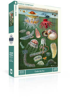 Puzzel Onder de Zee - 1000 stukjes Multicolor