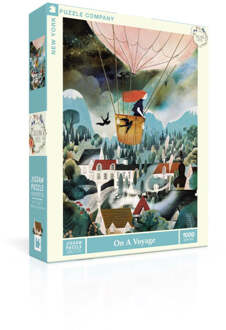 Puzzel Op een Reis - 1000 stukjes multicolor