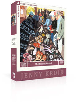 Puzzel Paddenstoelenfestival - 500 stukjes multicolor