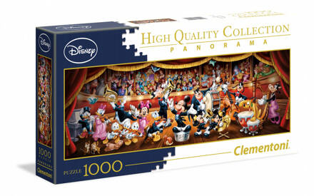 Puzzel Panorama Disney Orkest 1000 Stukjes