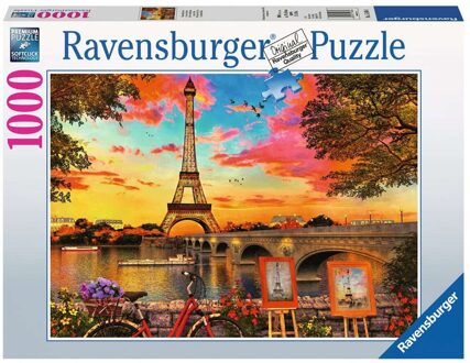 puzzel Paris - legpuzzel - 1000 stukjes