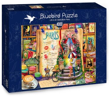 puzzel Paris lif is an open book (4000 stukjes)