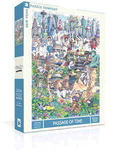 Puzzel Passage of Time - 1000 stukjes multicolor