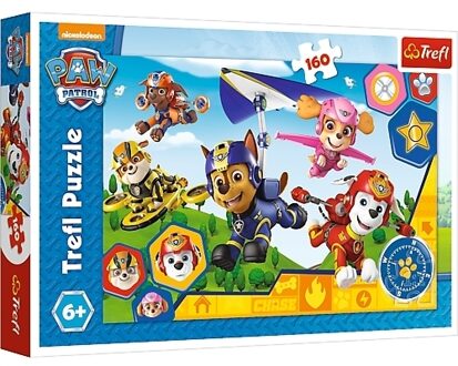 Puzzel Paw Patrol : 160 stukjes