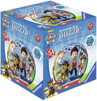 Puzzel Paw Patrol 3d: 54 stukjes