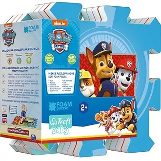 Puzzel Paw Patrol vloer foam: 8 stukjes
