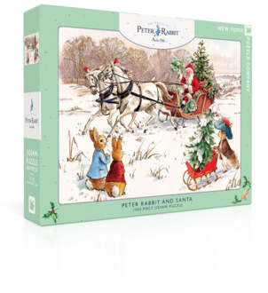 Puzzel Peter Rabbit en Santa - 1000 stukjes multicolor