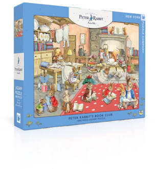 Puzzel Peter Rabbit's Book Club - 1000 pieces multicolor
