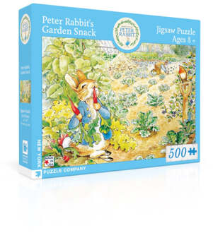 Puzzel Peter Rabbit's Garden Snack - 500 stukjes multicolor