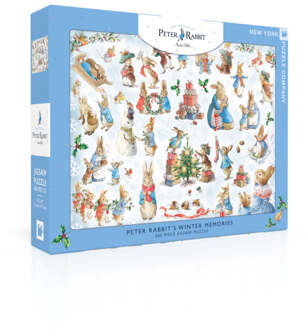 Puzzel Peter Rabbit's Winter Memories - 500 stukjes multicolor