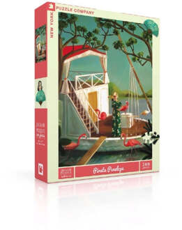 Puzzel Pirate Penelope - 500 stukjes multicolor