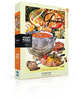 Puzzel Pompoensoep - 500 stukjes multicolor