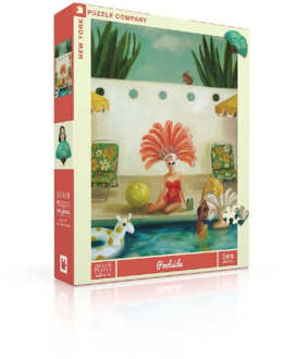 Puzzel Poolside - 500 stukjes multicolor