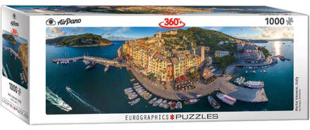 puzzel Porto Venere Italy Panorama - 1000 stukjes