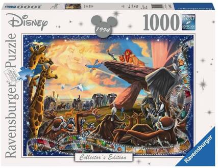 Puzzel Ravensburger Disneys De Leeuwenkoning 1000 stukjes